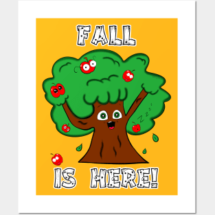 Fall Is Here! Posters and Art